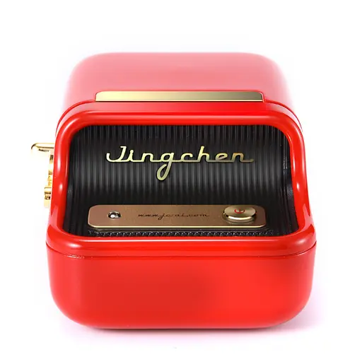 Термопринтер для печати наклеек NIIMBOT B21S Red - фото 3