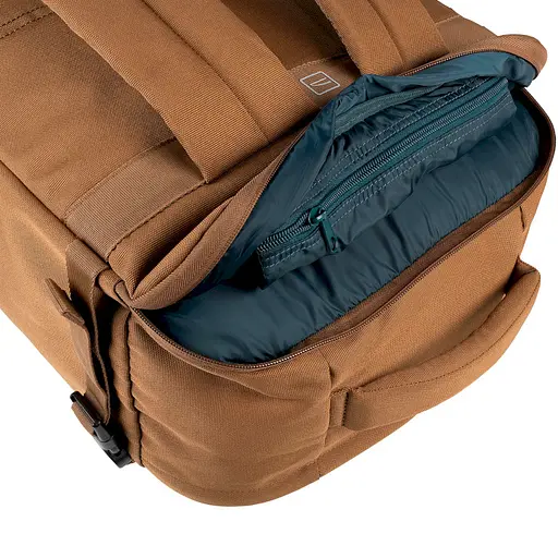 Рюкзак дорожный TUGO 3 M CABIN 16", 23л, коричневый Tucano sum0027669 - фото 7