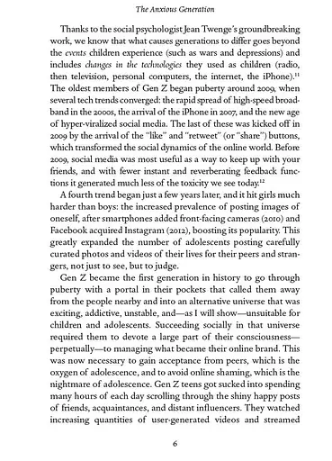 The Anxious Generation. How the Great Rewiring of Childhood Is Causing an Epidemic of Mental Illness - фото 7