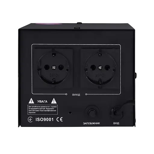 Стабилизатор напряжения Gemix GMX-1001D 700 Вт релейный стрелочный - фото 3