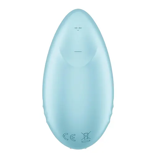 Вібратор для клітора Satisfyer Tropical Tip 8.5 см блакитний - фото 4