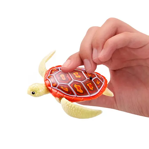 Інтерактивна іграшка Robo Alive – Робочерепаха 7192UQ1-3 бежева - фото 4