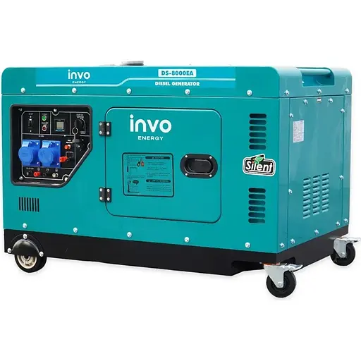 Генератор дизельний INVO DS-8000EA (DD0005497) [153498]