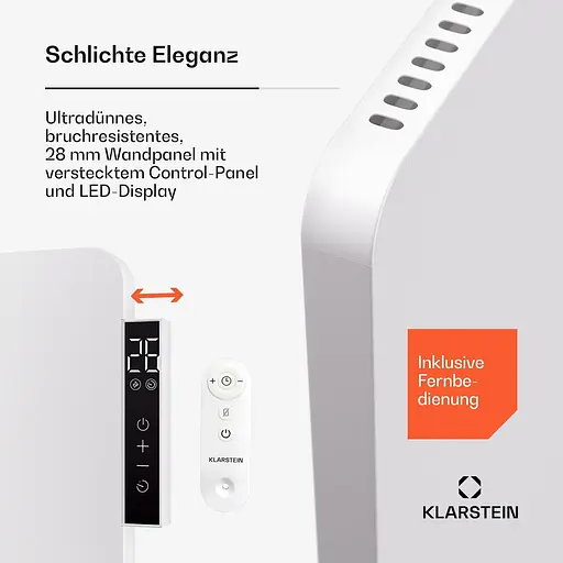 Инфракрасный обогреватель Klarstein Wonderbeam 450 (10045437) - фото 5