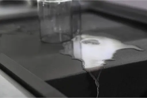 Кухонна мийка Hansgrohe S5110-F450 1050x510 поличка праворуч Stonegrey 43330290, Сірий - фото 3