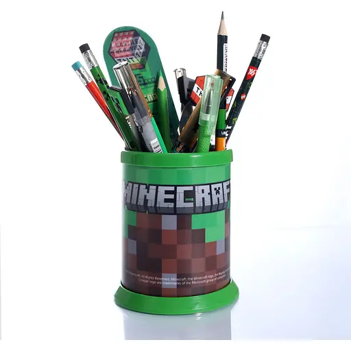 Стакан для письменных принадлежностей Yes Minecraft разборный (940405) - фото 3