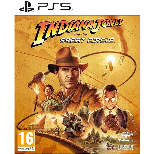 Гра Indiana Jones and the Great Circle для PS5 RU (138880)