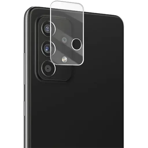 Защитное стекло на камеру DK Clear Glass для Samsung Galaxy A72 A725/A726 013659 clear