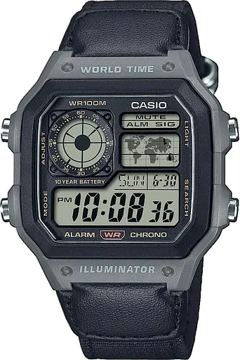 Годинник Casio TIMELESS COLLECTION AE-1200WHUB-8AVEF