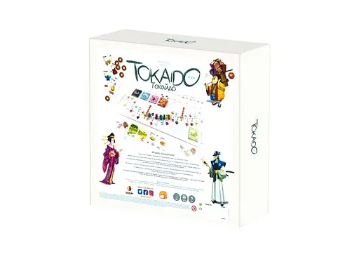 Настольная игра Rozum Токайдо (Tokaido) (укр.) (R012UA) - фото 2