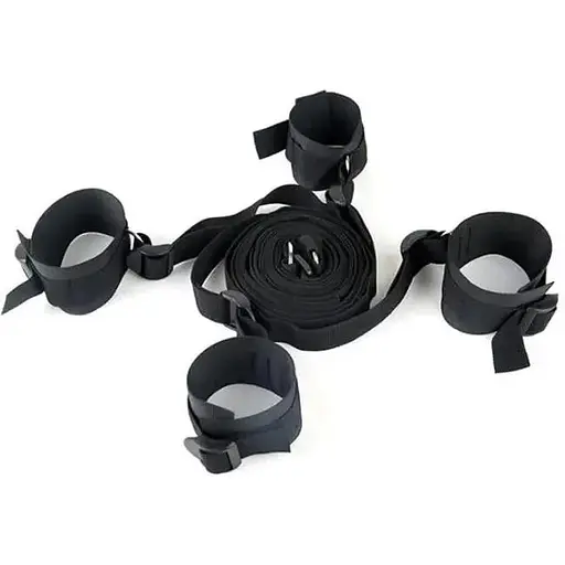 BDSM бондаж для незрівнянної фіксації на спальному місці K000276