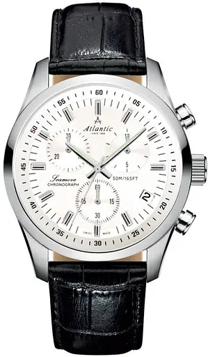Часы Atlantic 65451.41.21 кварц. Chronograph