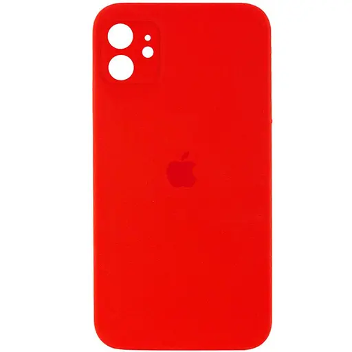 Чохол Epik Silicone Case Square Full Camera Protective AA для Apple iPhone 11, 6.1 Червоний/Red