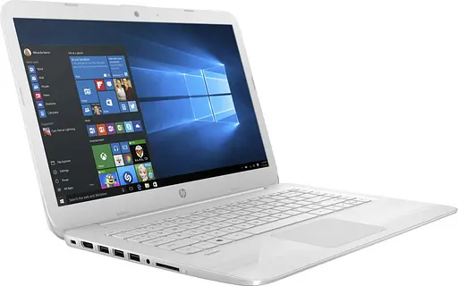 Ноутбук HP Stream 14" HD 4/64GB N3060 (14-cb163ms) White (BOX) - фото 4