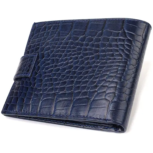 Мужской кожаный кошелек Canpellini 12.2х9.5х2 см acs0025618 - фото 2