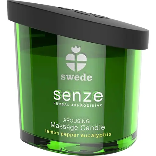Свічка для масажу Swede Senze Arousing Massage Candle, 150 мл