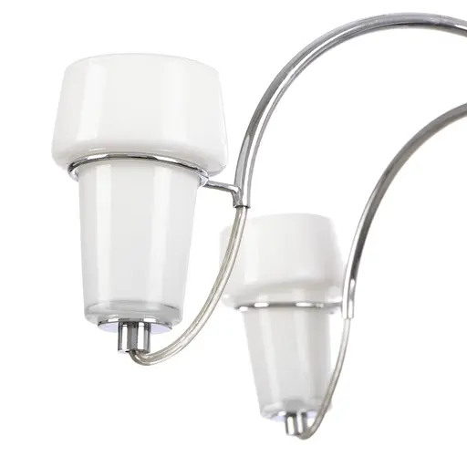 Люстра подвесная Brille для гостиной E14 40W CH (BR-509S/5) - фото 3