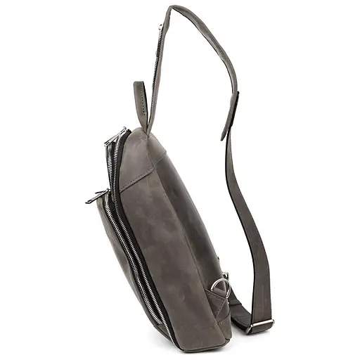 Кожаный мужской рюкзак TARWA 34х19х7 см sum0026162 - фото 3