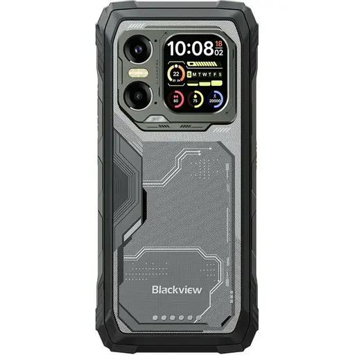 Смартфон Blackview XPLORE 1, 12/256GB Black (Global) NFC - фото 2
