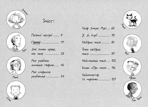 Джуді Муді. 1 Автор - Меґан МакДоналд (ВСЛ) - фото 2