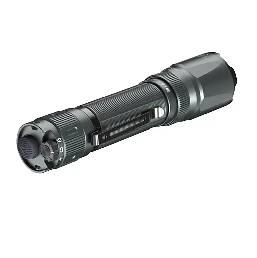 Тактичний ручний ліхтар Fenix TK20R UE 2800лм заряджання через Type-C (Сірий) - фото 2