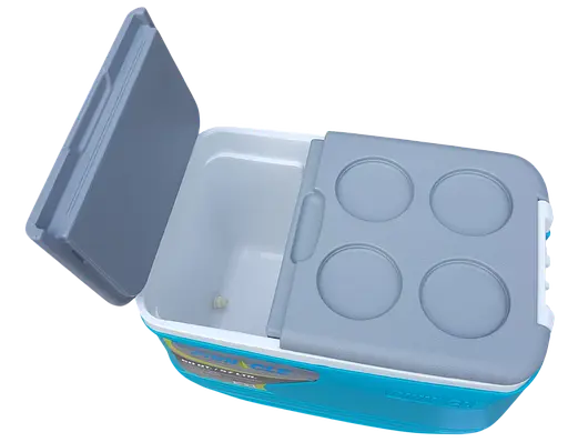 Изотермический контейнер Pinnacle Eskimo 57 л бирюзовый - фото 8