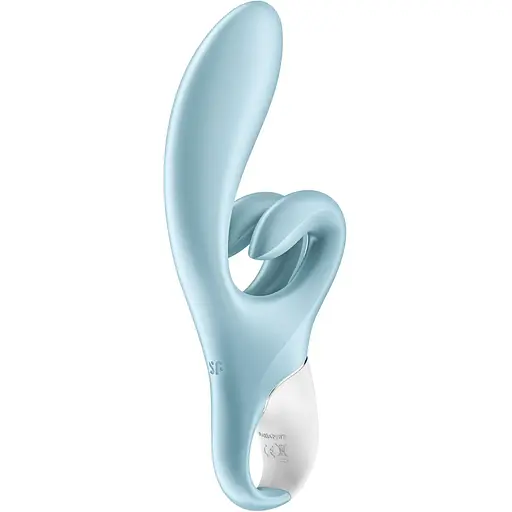Вибратор-кролик Satisfyer Touch Me Blue - фото 4