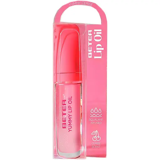 Олійка для губ Beter Yummy вишня 6 мл - фото 1