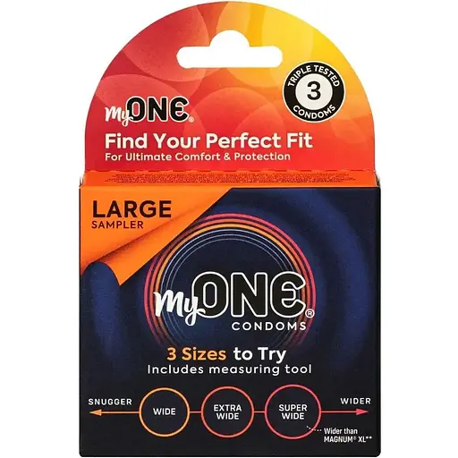 Презервативи MyOne Large Sampler 3 шт.