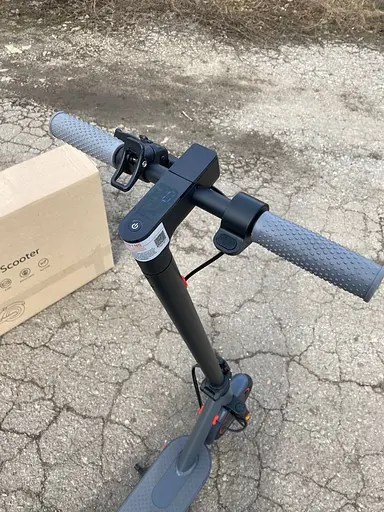 Электросамокат KUGOO М365 Pro MAX с передним амортизатором 13Ah серый(2025) - фото 3