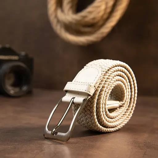 Ремінь Vintage текстильний чоловічий 115х3,4 см acs0018134 - фото 5