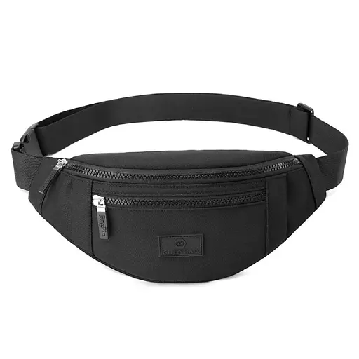 Женская тектсильная сумка на пояс Confident WT-9236A