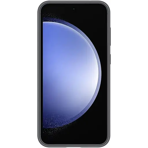 Чохол силіконовий Samsung для Galaxy S23 FE (6.4") Samsung Silicone Case EF-PS711TBEGRU Graphite - фото 3