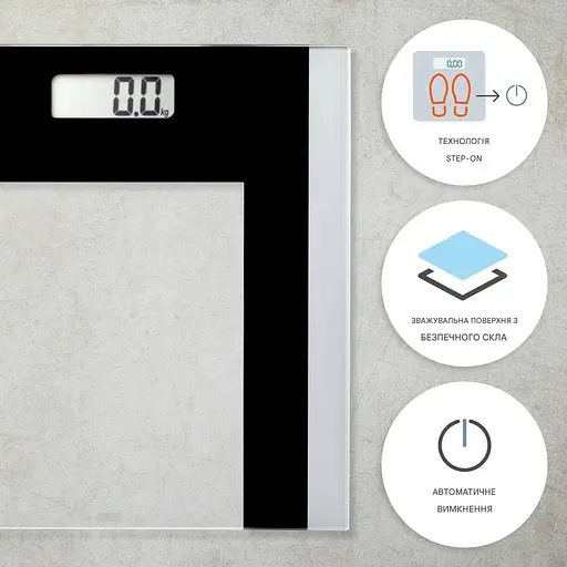 Ваги підлогові цифрові ADE Ylvie (BE1722) - фото 2