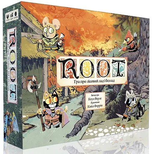 Настольная игра Kilogames Корни (Root) (укр.) (89628) - фото 1