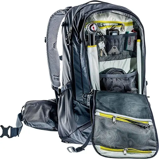 Рюкзак Deuter Trans Alpine Pro 28 Black-Graphite (1052-3201121 7403) - фото 6