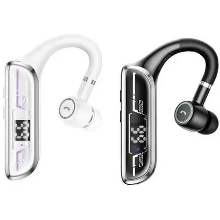 Bluetooth гарнітура XO BE52 On-Ear bluetooth Single Side Headset Біла - фото 1
