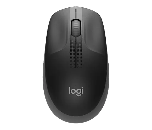 Миша бездротова Logitech M190 Charcoal (910-005905)
