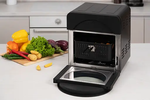 Мультипечь Ardesto 1700Вт 14.5л сенсорное управление 50-220°C серо-черный - фото 8