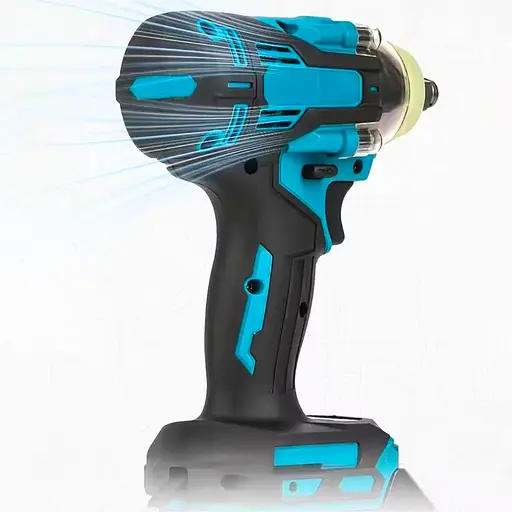 Акумуляторний шуруповерт з набором інструментів індикацією заряда 2 акумулятори 48 Вт Синій - фото 6