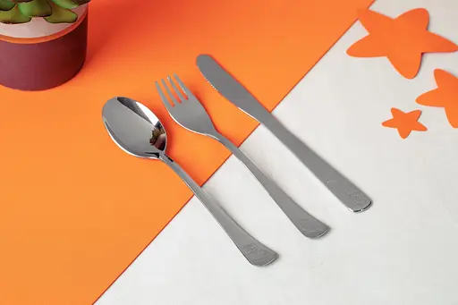 Набір дитячих столових приборів Tramontina Baby 3 предмети (66970/020) - фото 4