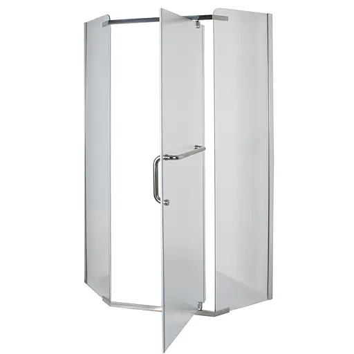 Душевая кабина Bravo RABA N90FS, пятиугольная, без поддона - фото 3