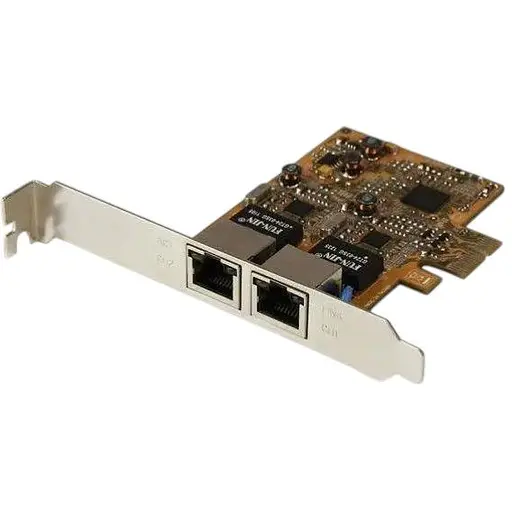 Сетевая карта Startech ST1000SPEXD3 Gigabit PciEx1 Б/У - фото 1