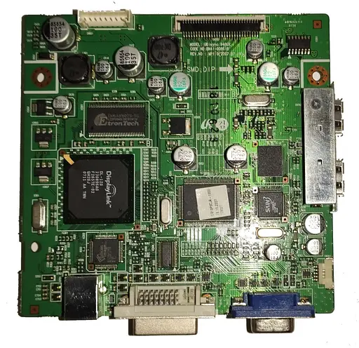 Материнская плата монитора Samsung 940UX (BN41-00861B) "Б/У" - фото 1