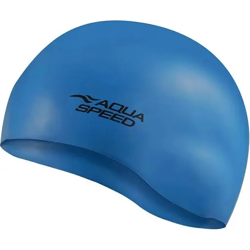 Шапочка для плавання Aqua Speed Mono Темно-синій (1000-111-24)