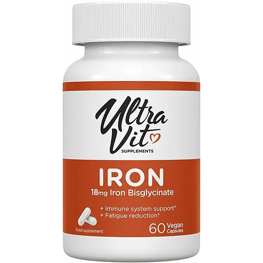 Залізо VPLab Iron 60 caps (1086-2022-10-0308)