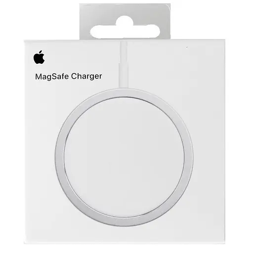БЗП MagSafe Charger for Apple (AAA) (box) White - фото 4