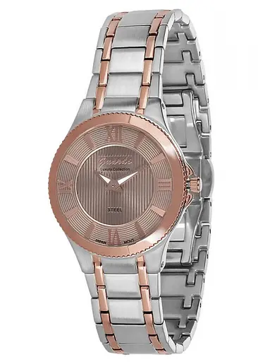 Годинник Guardo S01503(m) RgsBr браслет кварц.