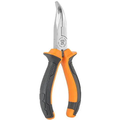 Плоскогубцы изогнутые Bradas HAWK GRIP, 160 мм (DIY-PL1113/6) - фото 1