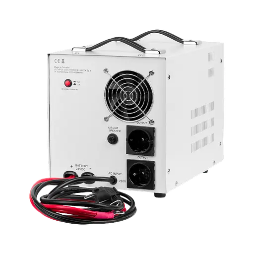 ИБП преобразователь напряжения Kemot PROsinus 2600 24/230V (2600VA/1800W) URZ3429 - фото 4